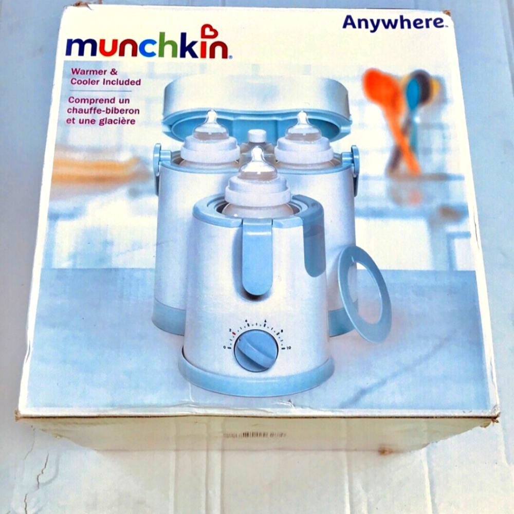 Munchkin Bottle Warming Set